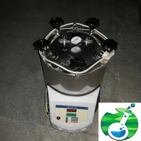 فروش اتوکلاو 25 لیتری ماهان طب