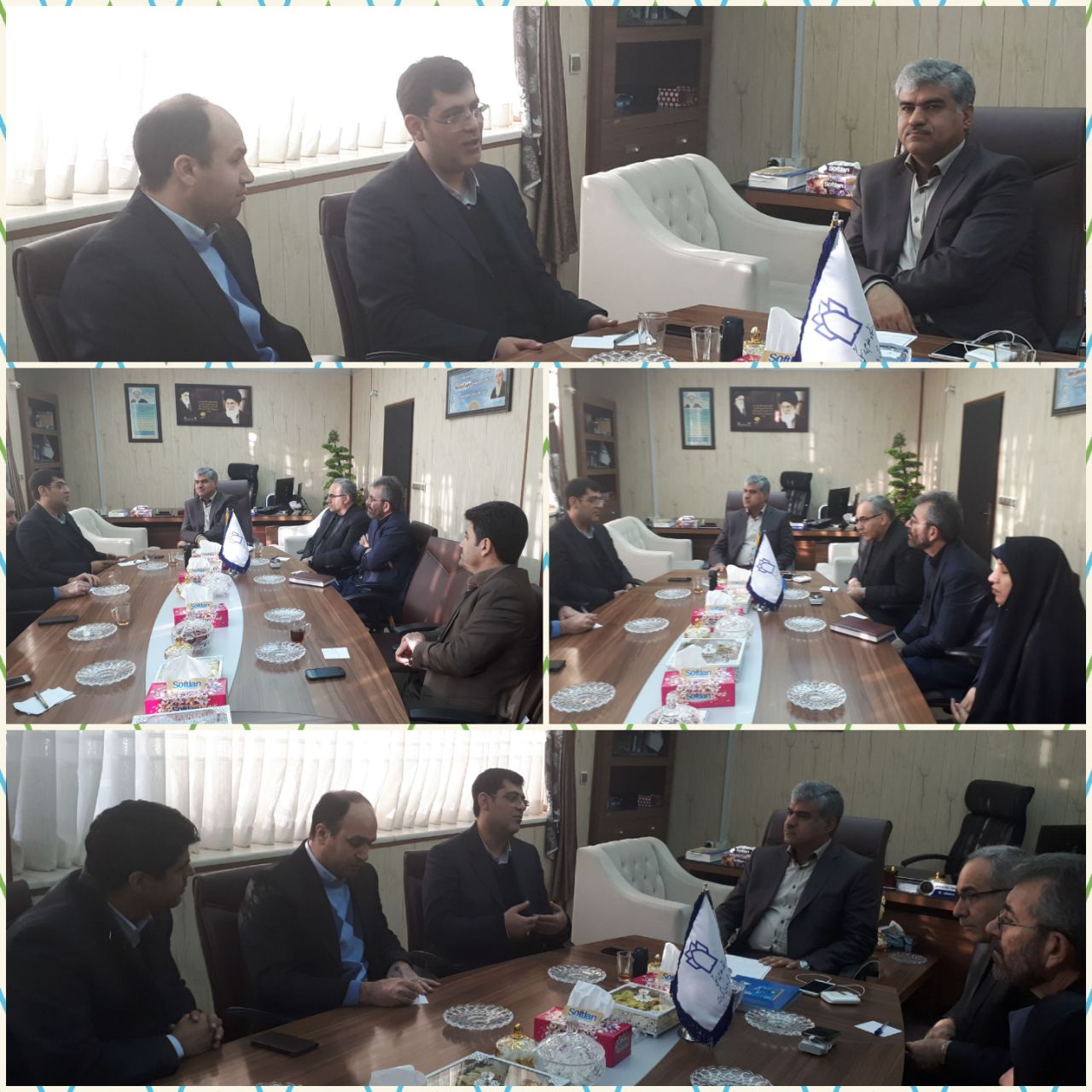 14 دی ماه؛ نشست مشترک با دانشگاه علوم پزشكی كرمانشاه/بازدید از بیمارستان سرپل ذهاب