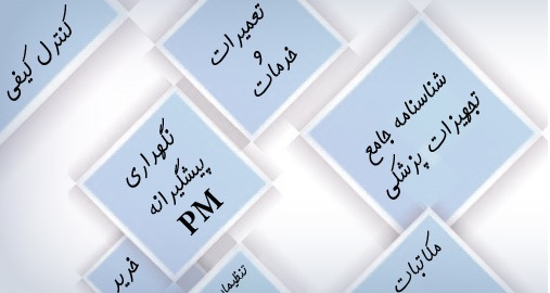 طرح کشوری بروزرسانی چک لیست­های نگهداری پیشگیرانه (PM) تجهیزات پزشکی