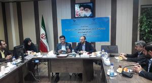 دکترمسائلی مشاور وزیر بهداشت و مدیرکل تجهیزات پزشکی جلسه با معاونت علمی و فناوری ریاست جمهوری