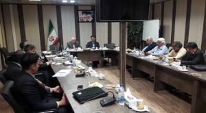 نشست مشاور وزیر با اتحادیه های اصناف تجهیزات پزشکی کشور