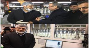 بازدید مدیرکل تجهیزات پزشکی وزارت بهداشت از شرکت دستکش حریر ایران
