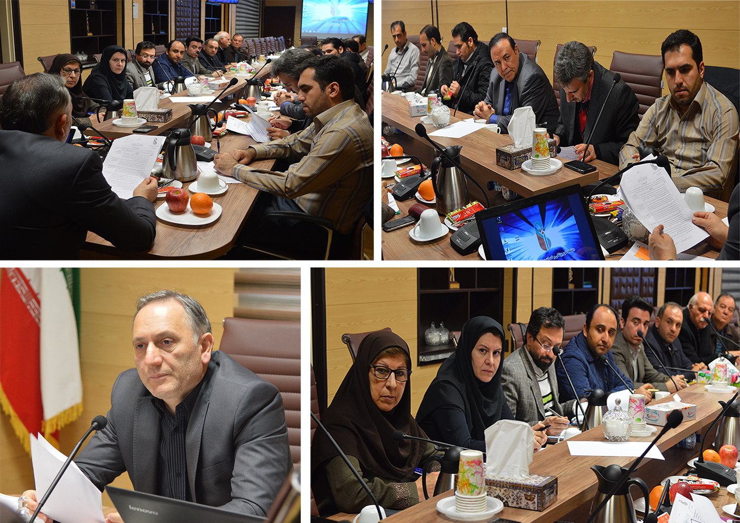 برگزاری پنجمین کمیته پیگیری اجرای شیوه نامه مبارزه با قاچاق تجهیزات و ملزومات پزشکی در معاونت غذ ا و دارو دانشگاه علوم پزشکی ایران