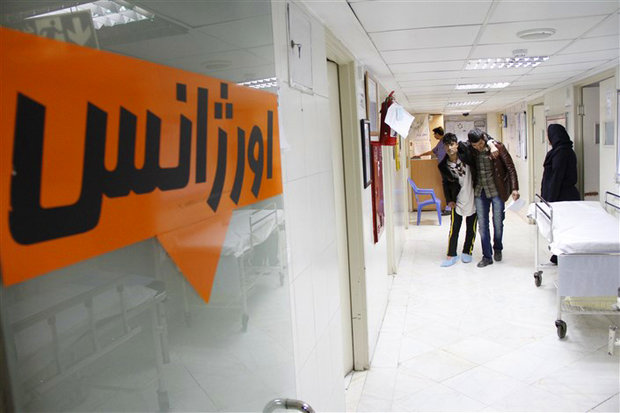 وضعیت بحرانی اورژانس‌ها در پذیرش مصدومان ترافیکی