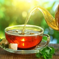 در هوای آلوده چای کم‌رنگ بنوشید