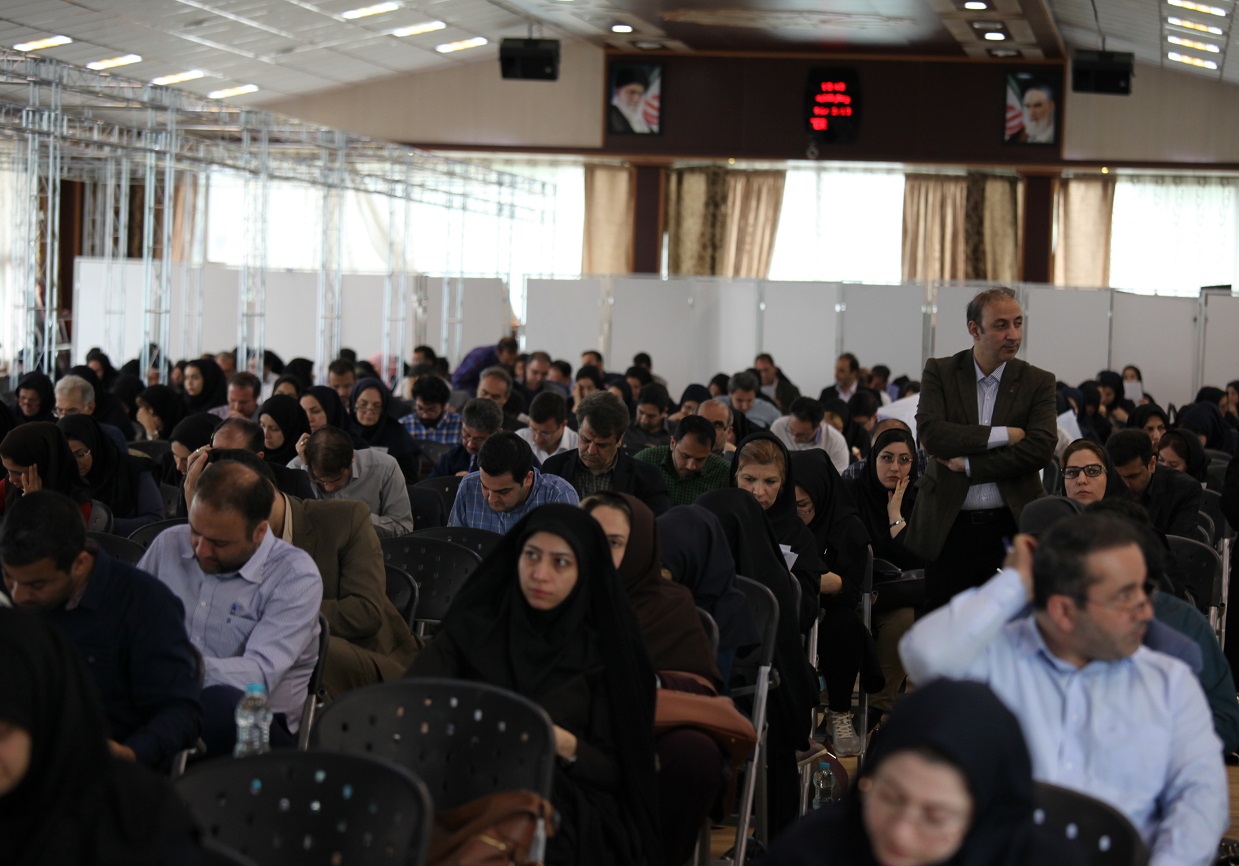 آزمون سراسری سیستم های مدیریت ایمنی با حضور بیش از 400 کارشناس غذا برگزار شد