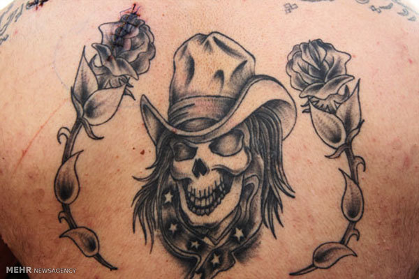 خطرات تاتو را جدی بگیرید/هیچ رنگی تایید نمی شود