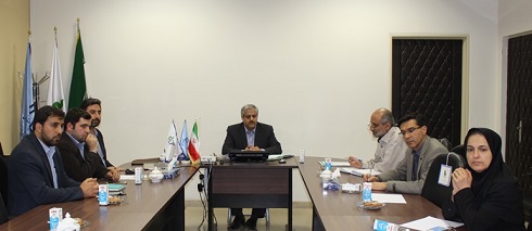 نشست مشترک معاون و مدیران معاونت غذا و داروی همدان با مدیریت فناوری اطلاعات و آمار دانشگاه