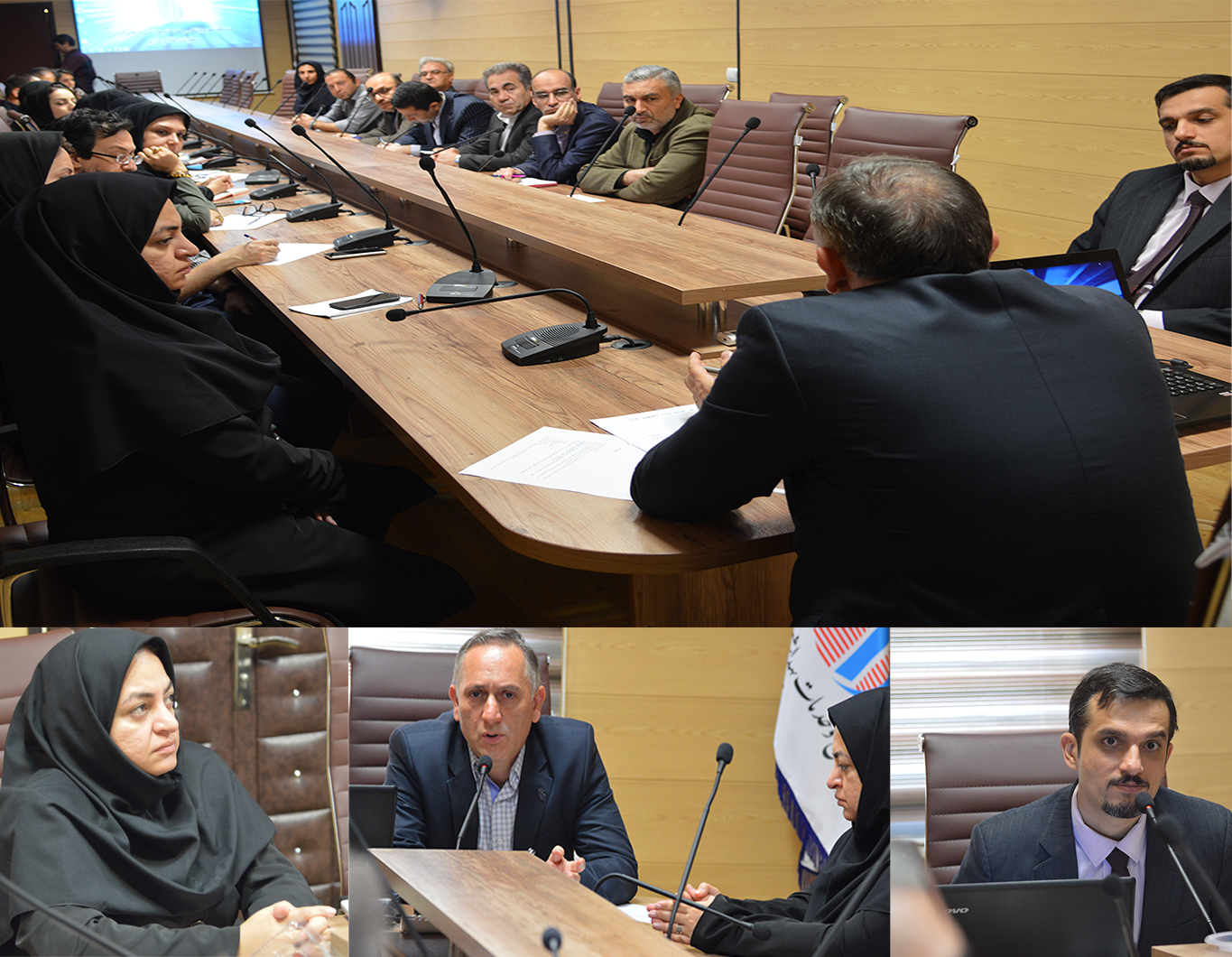 برگزاری کلاس آموزشی نرم افزار جامع مدیریت تجهیزات پزشکی در معاونت غذا و دارو دانشگاه ایران