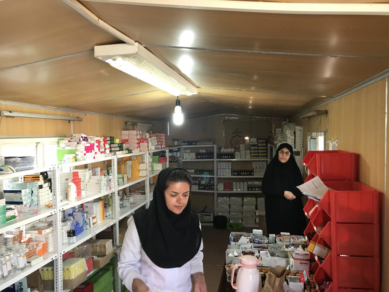 امسال داروی مورد نیاز زوار اربعین حسینی به طور کامل تامین شد