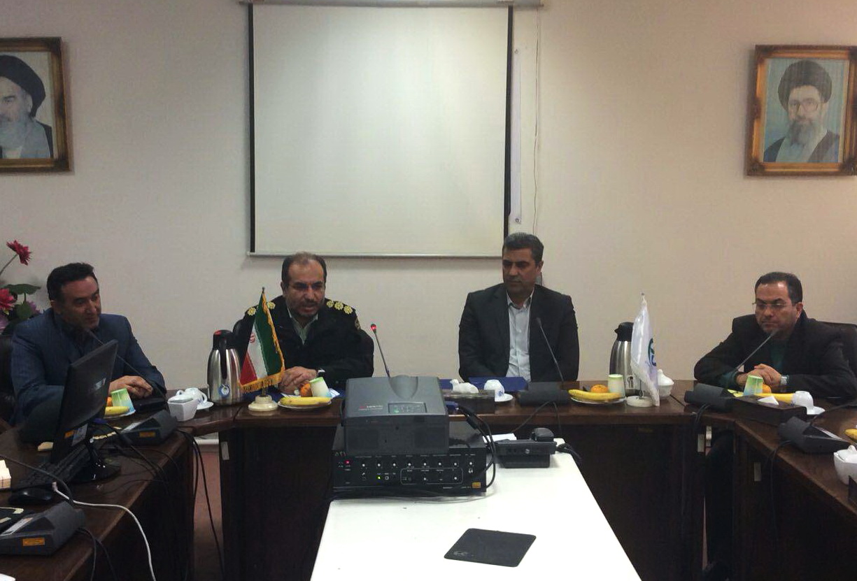 امضا تفاهم نامه همکاری معاونت غذا و دارو دانشگاه تبریز با پلیس فتا