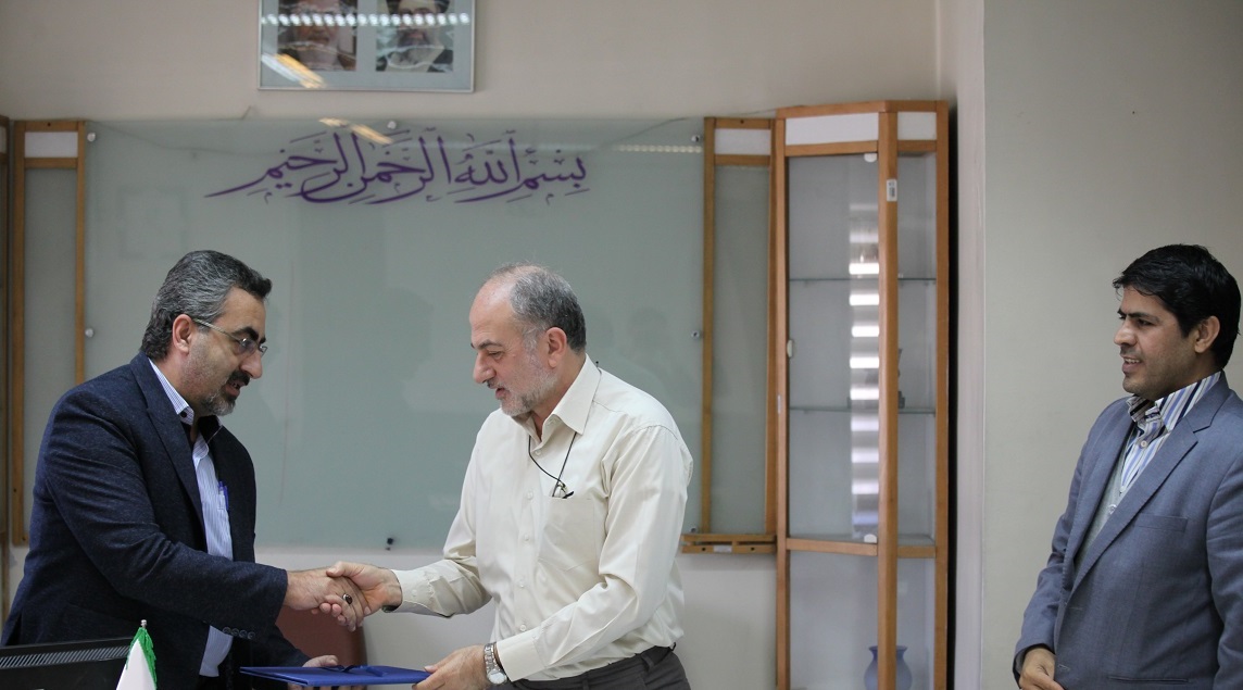 مراسم تکریم و معارفه سرپرست روابط عمومی سازمان غذا و دارو برگزار شد