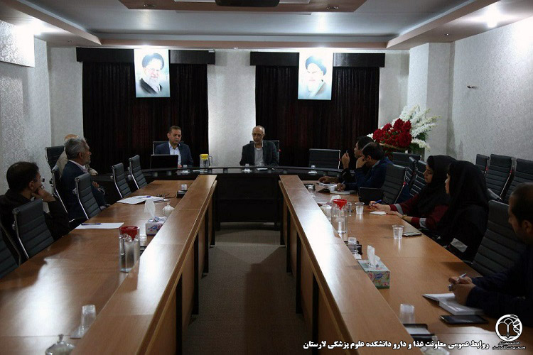 برگزاری جلسه مسئولین فنی دارویی و تجهیزات پزشکی و تدارکات دارویی