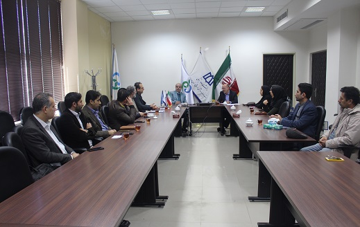 جلسه مشترک مدیریت نظارت و ارزیابی تجهیزات پزشکی و اعضا صنف تجهیزات و ملزومات پزشکی