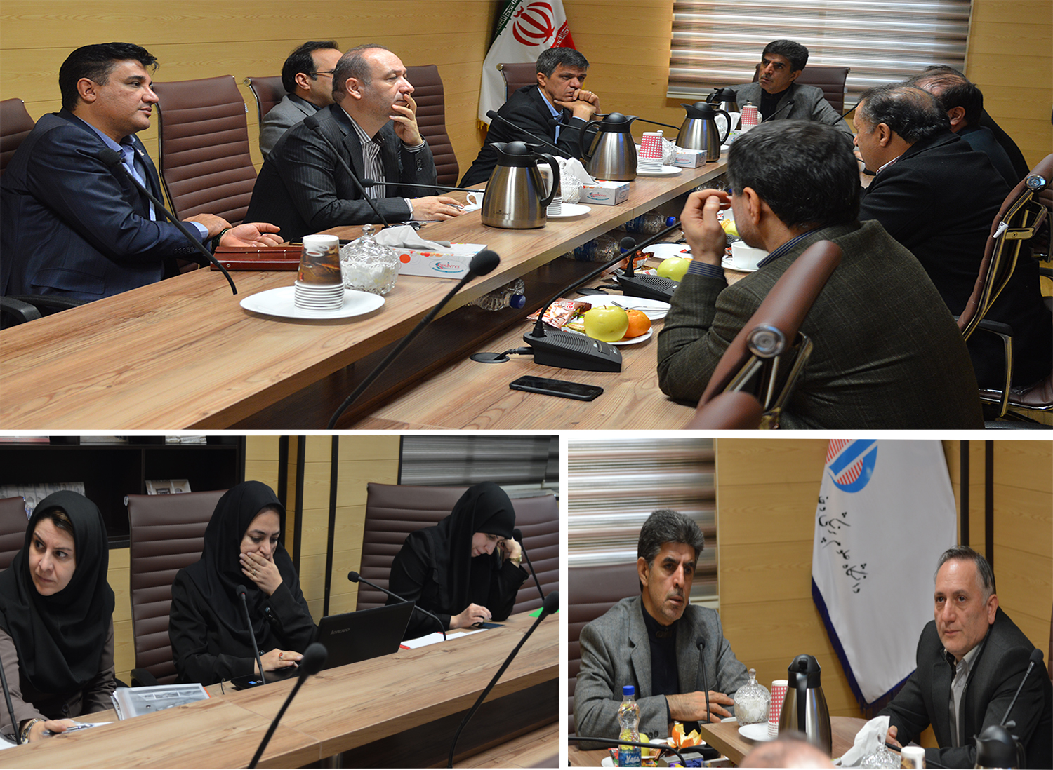 برگزاری هجدهمین كميته فنّي دارو تجهیزات و ملزومات پزشكي دانشگاه ایران با حضور ریاست دانشگاه در معاونت غذا و دارو