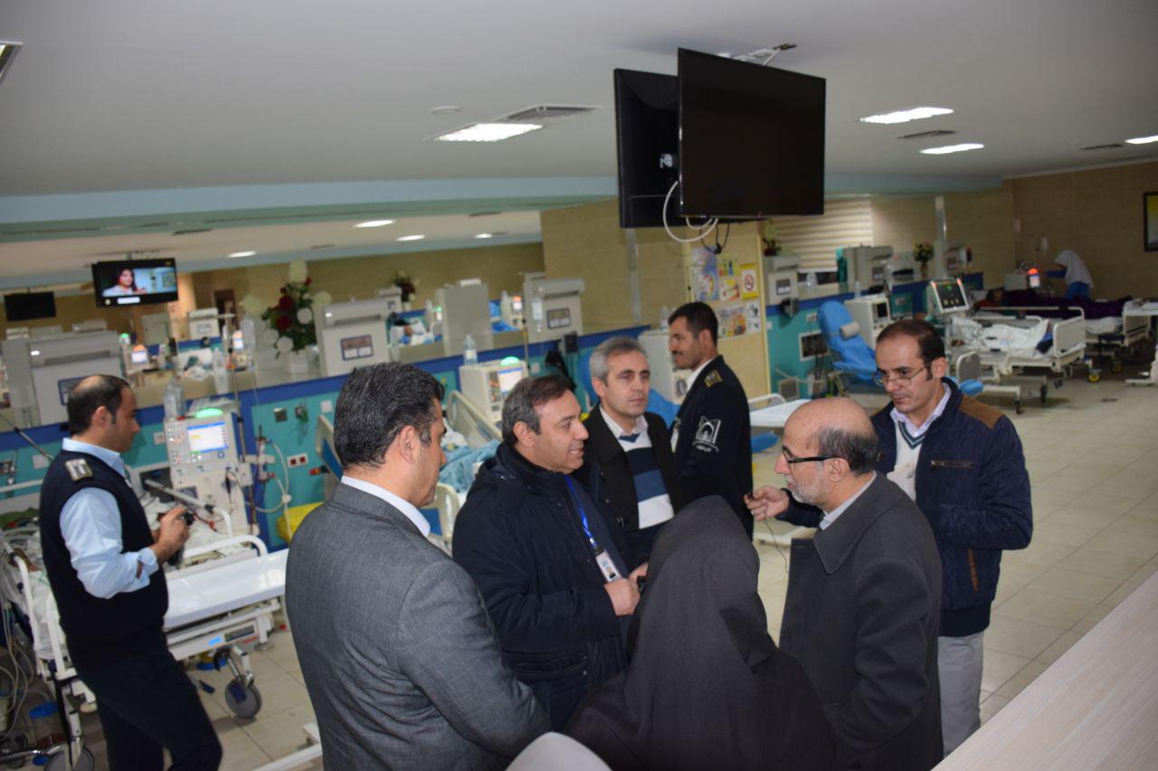 رعایت استاندارهای جهانی برای ارائه خدمت به بیماران در بخش دیالیز