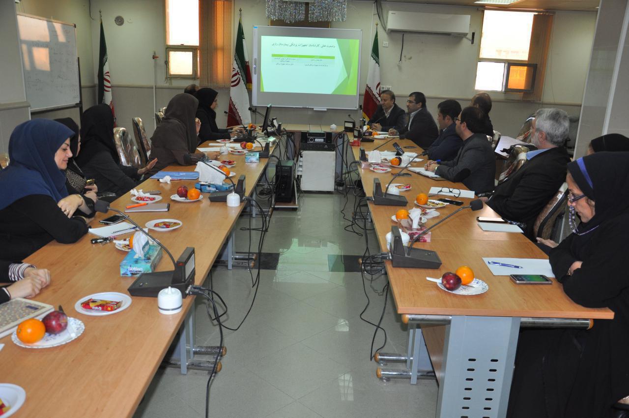 تشکیل چهارمین‌ کمیته دارو، تجهیزات و ملزومات مصرفی پزشکی در معاونت غذا و دارو اهواز با محوریت عملکرد بیمارستان آموزشی رازی اهواز