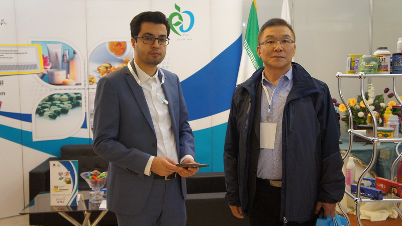 دومین روز ازپنجمین نمایشگاه سلامت کشور(اکفا) /معاونت غذا و دارو تهران