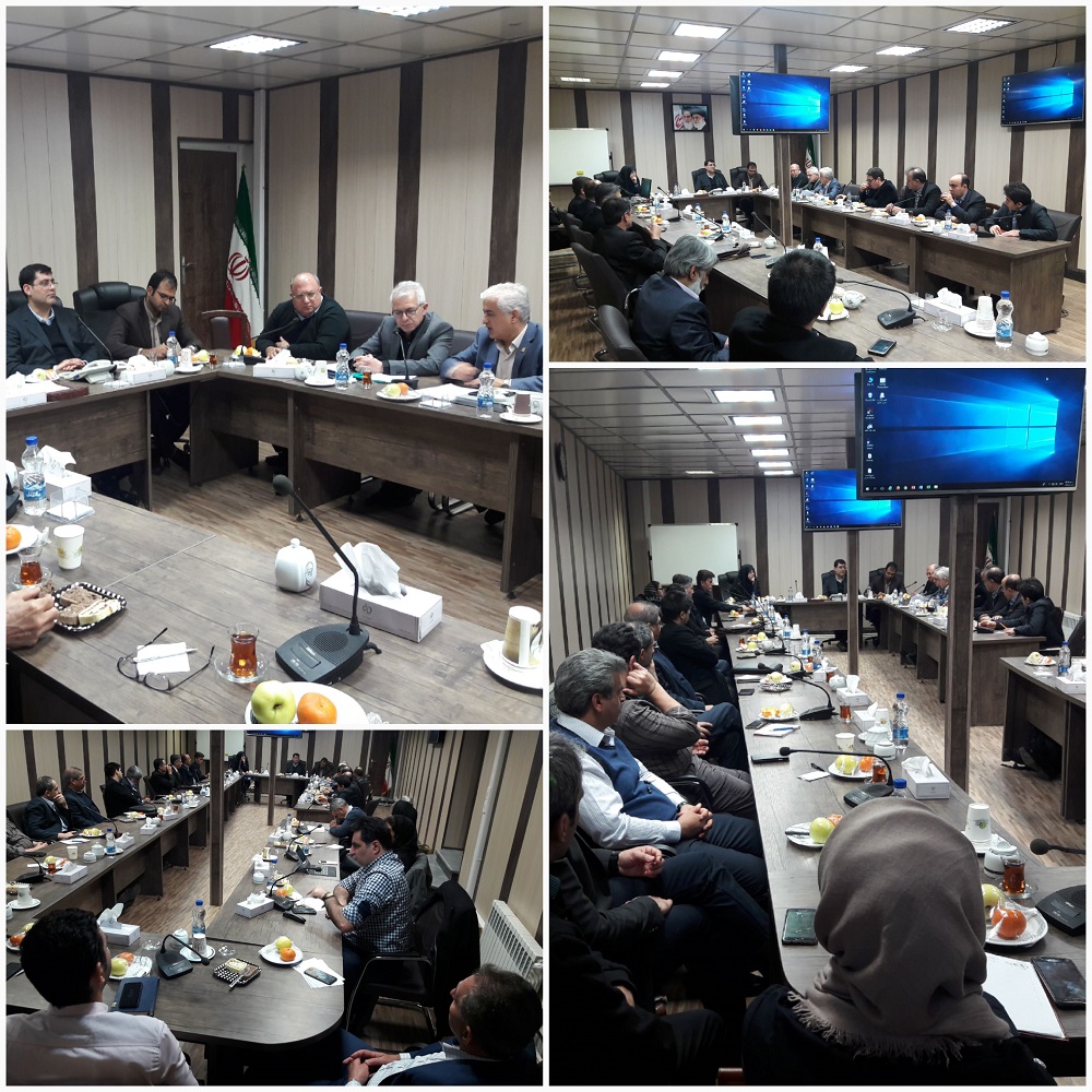 جلسه هم اندیشی با اتحادیه صادرکنندگان تجهیزات پزشکی