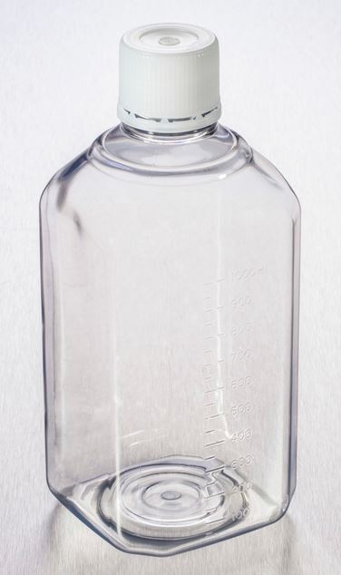  بطری ذخیره - Bottle PET 1000 mL, - corning - مصرفی - سلولی و مولکولی - تجهیزات پزشکی آداک آوین