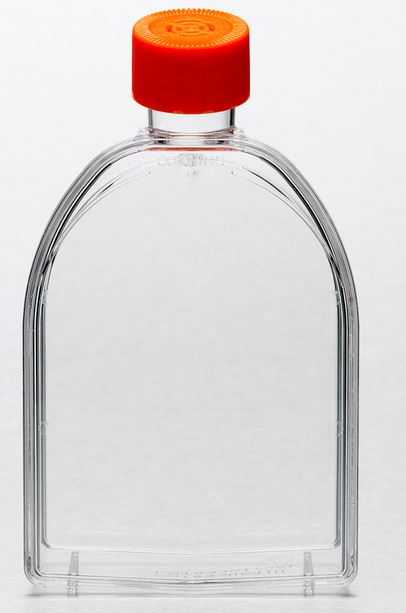 فلاسک فیلترداز اولترا اتچمنت 75cm - 75cm U-Shaped Canted Neck Cell Culture Flask with Vent Cap - corning - مصرفی - سلولی و مولکولی - تجهیزات پزشکی آداک آوین