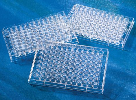 پلیت 96 خانه - Plate, 96 Well, TC- - corning - مصرفی - سلولی و مولکولی - تجهیزات پزشکی آداک آوین