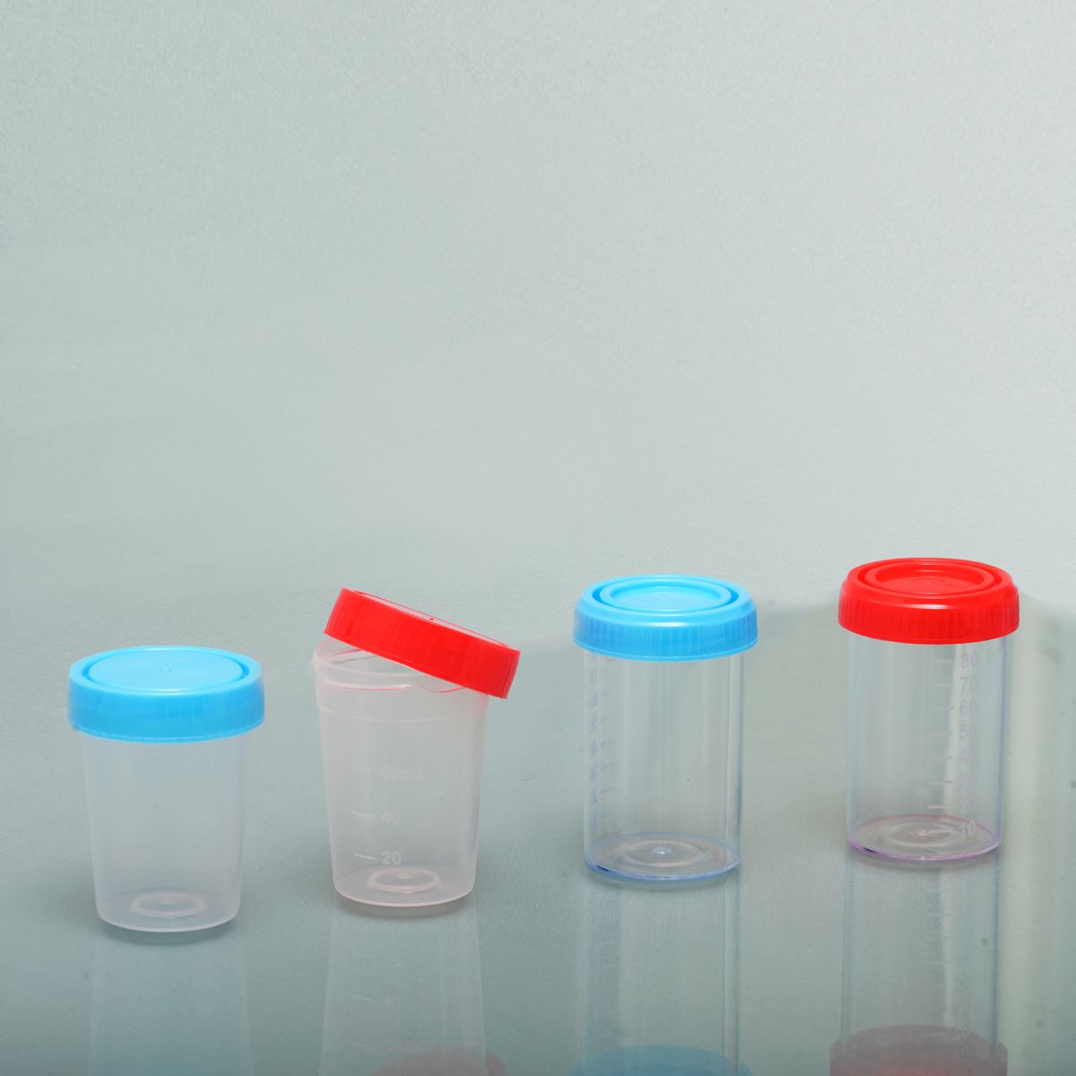 ظرف نمونه ادرار استریل نیمه شفاف 70 میلی لیتر - Urine Container - NTP - مصرفی - نمونه گیری - تجهیزات پزشکی آداک آوین