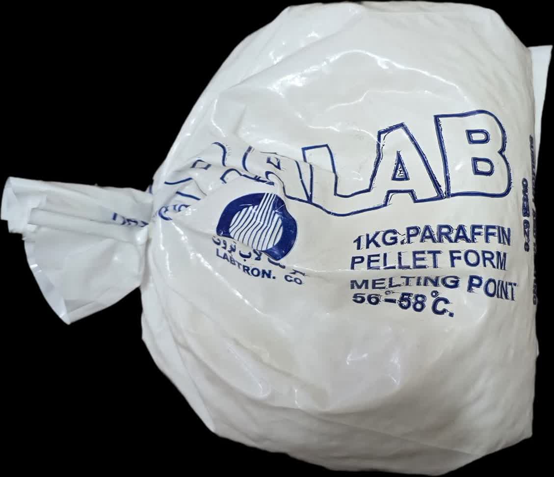 پارافین جامد به صورت گرانول - Paraffin - لاب ترون - مصرفی - پاتولوژی و سیتولوژی - لابترون