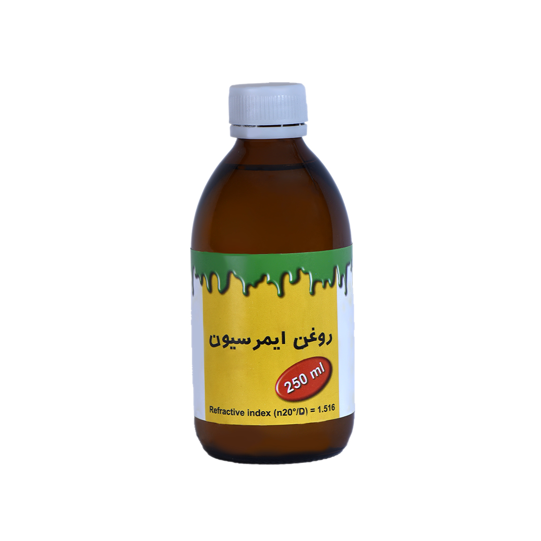 روغن ایمرسیون - Immersion Oil - لاب ترون - مصرفی - سایر - لابترون