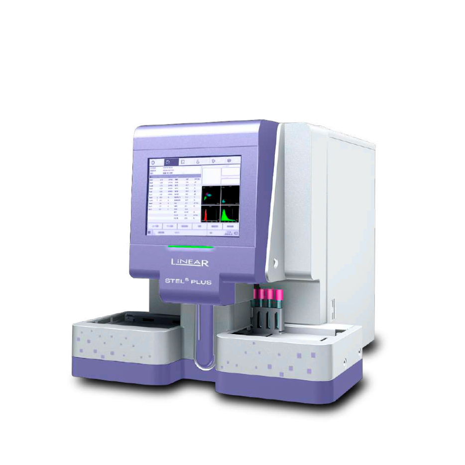 دستگاه سل کانتر 5 پارت دیف اتوماتیک با اتولودر - 5 part Diff  Auto loader  Hematology Analyzer  َ - Linear Chemical S.L - دستگاه - هماتولوژی و بانک خون - آسا زیست فناور تجهیز(آسا بیوتک)