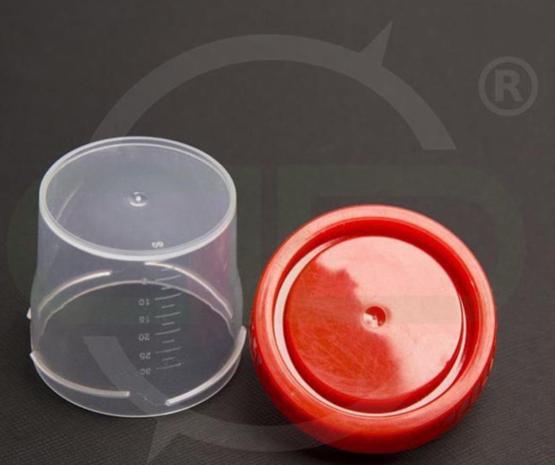 قوطی استول - stool - QC LAB - مصرفی - نمونه گیری - سینا مبنا طب ایرانیان