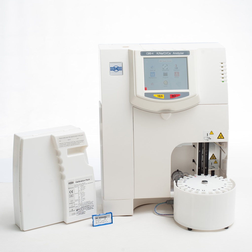 الکترولیت آنالایزر CBS 4 کمپانی BE - BE Ion  ًَAnalyzer CBS4 - BE - دستگاه - بیوشیمی - پریان طب زمان