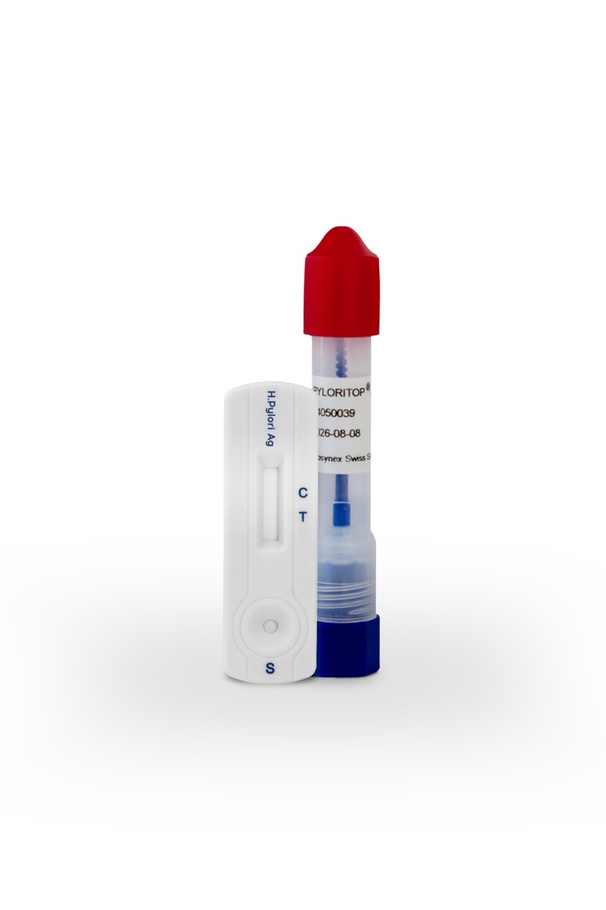 رپید تست اچ پایلوری - hpylori top antigen - biosynex - کیت - بیوشیمی - زیست آزما طب